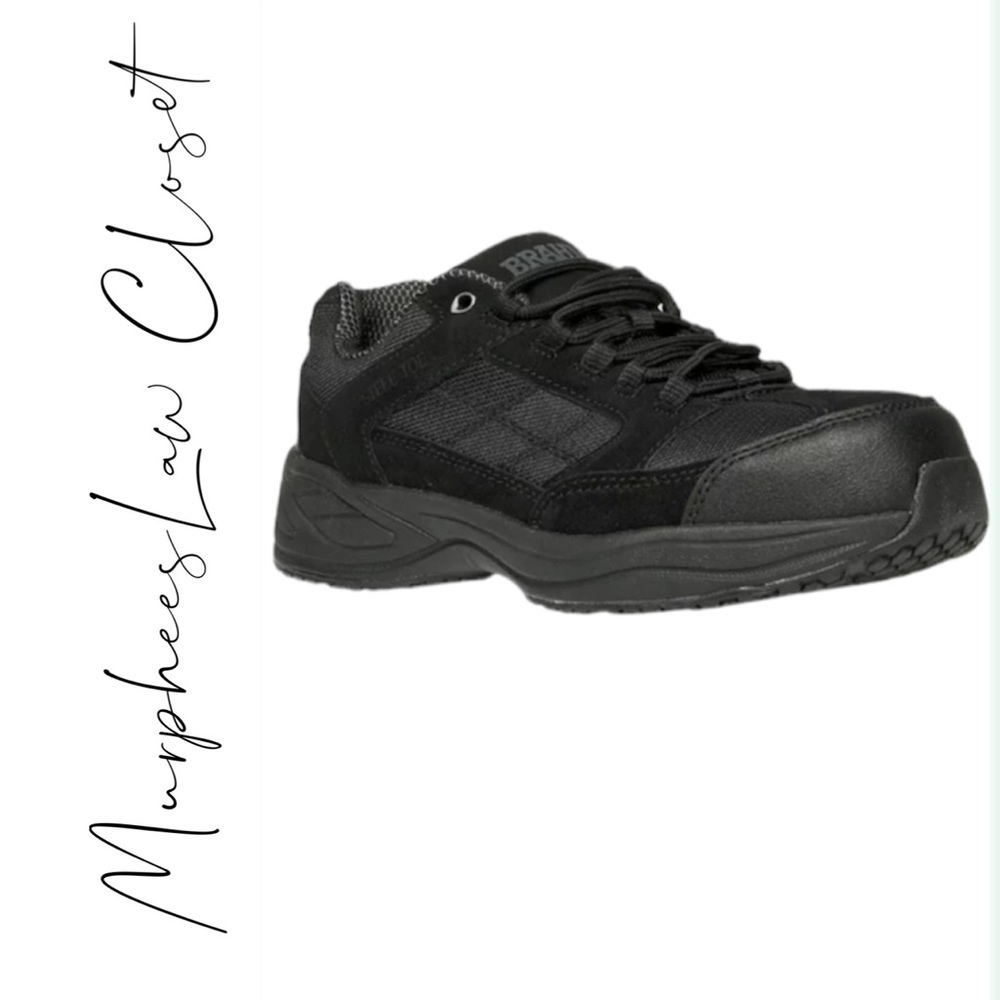 BRAHMA | Men's Adan Steel Toe Work Shoes | 10.5